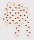 Pijama de algodón para niño/niña