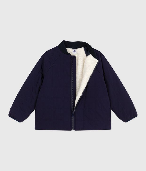 Chubasquero infantil 3 en 1 verde/azul