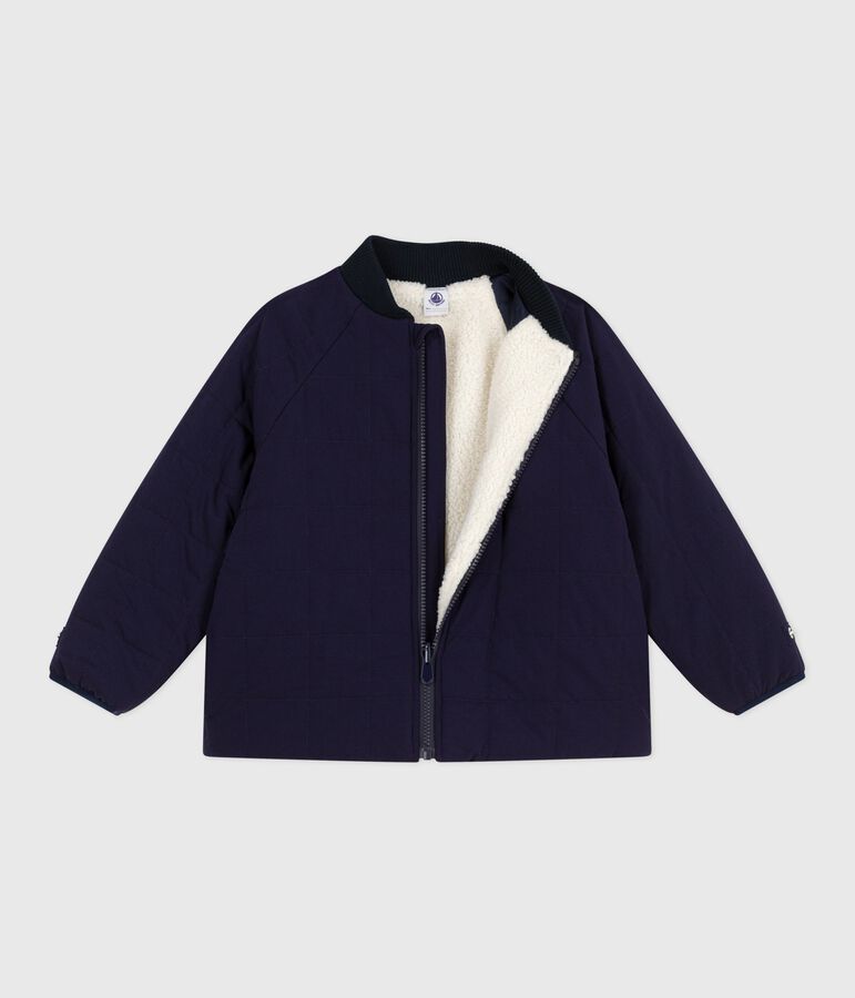 Chubasquero infantil 3 en 1 verde/azul