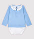 Body camisa con cuello de bebé niño
