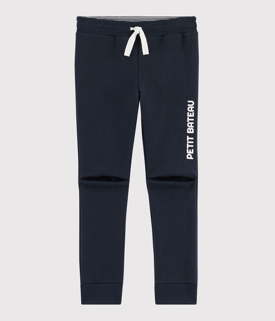 Pantalón deportivo para niño azul SMOKING