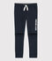 Pantalón deportivo para niño azul SMOKING