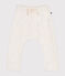 Pantalón de felpa cálido y suave para bebé beige MONTELIMAR CHINE