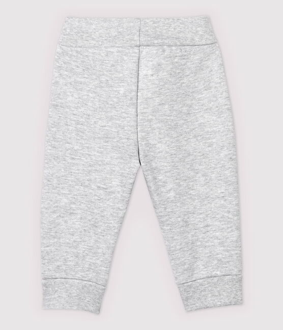 Pantalón de felpa de bebé gris POUSSIERE CHINE