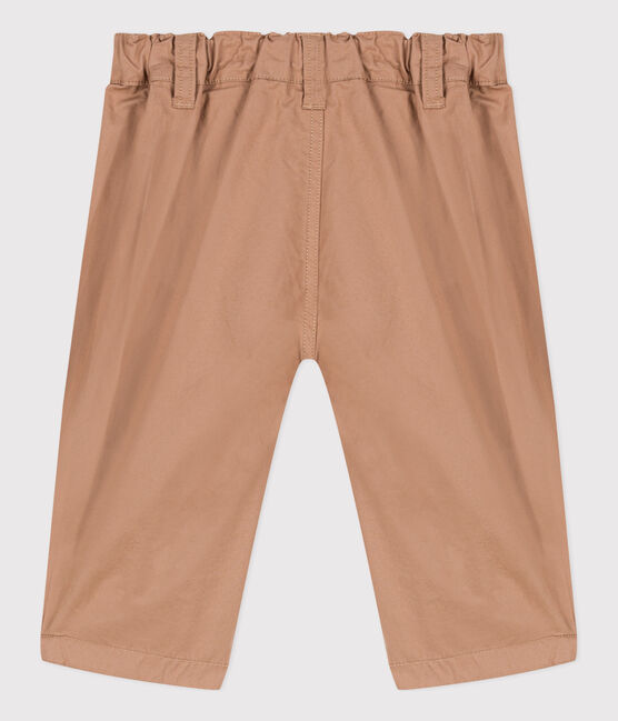 Pantalón de sarga para bebé beige VINTAGE