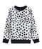 Sudadera Jean Jullien blanco MARSHMALLOW/ DOTTIES