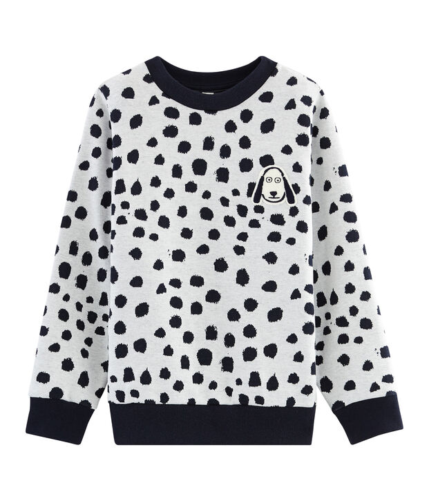 Sudadera Jean Jullien blanco/DOTTIES