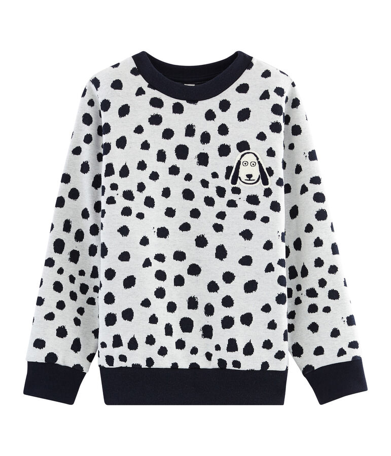 Sudadera Jean Jullien blanco/DOTTIES