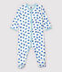 Pijama enterizo de gatitos de bebé de tejido tubular