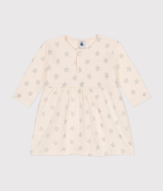 Estuche regalo para bebé con vestido y leotardos variante 1
