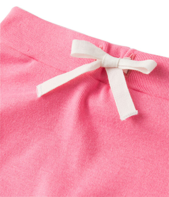 Conjunto de camiseta y short para bebé niña naranja BRAZILIAN/rosa PETAL