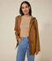 Chubasquero emblemático unisex marron CUIVRE
