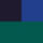 azul / azul / verde
