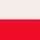 blanco / rojo