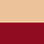 beige / rojo