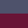 azul / rojo