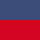 azul / rojo