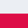 blanco / rojo