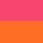 rosa / naranja