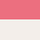 rosa / blanco