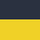 azul / amarillo