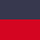azul / rojo