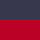 azul / rojo