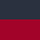 azul / rojo