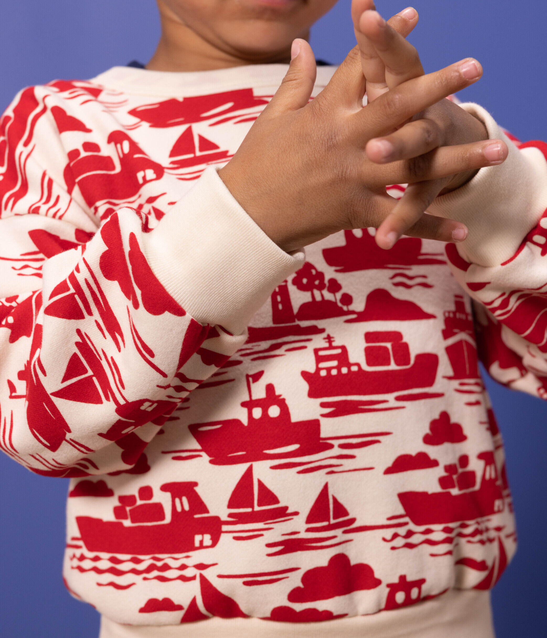 Sudadera hotsell amarras niño