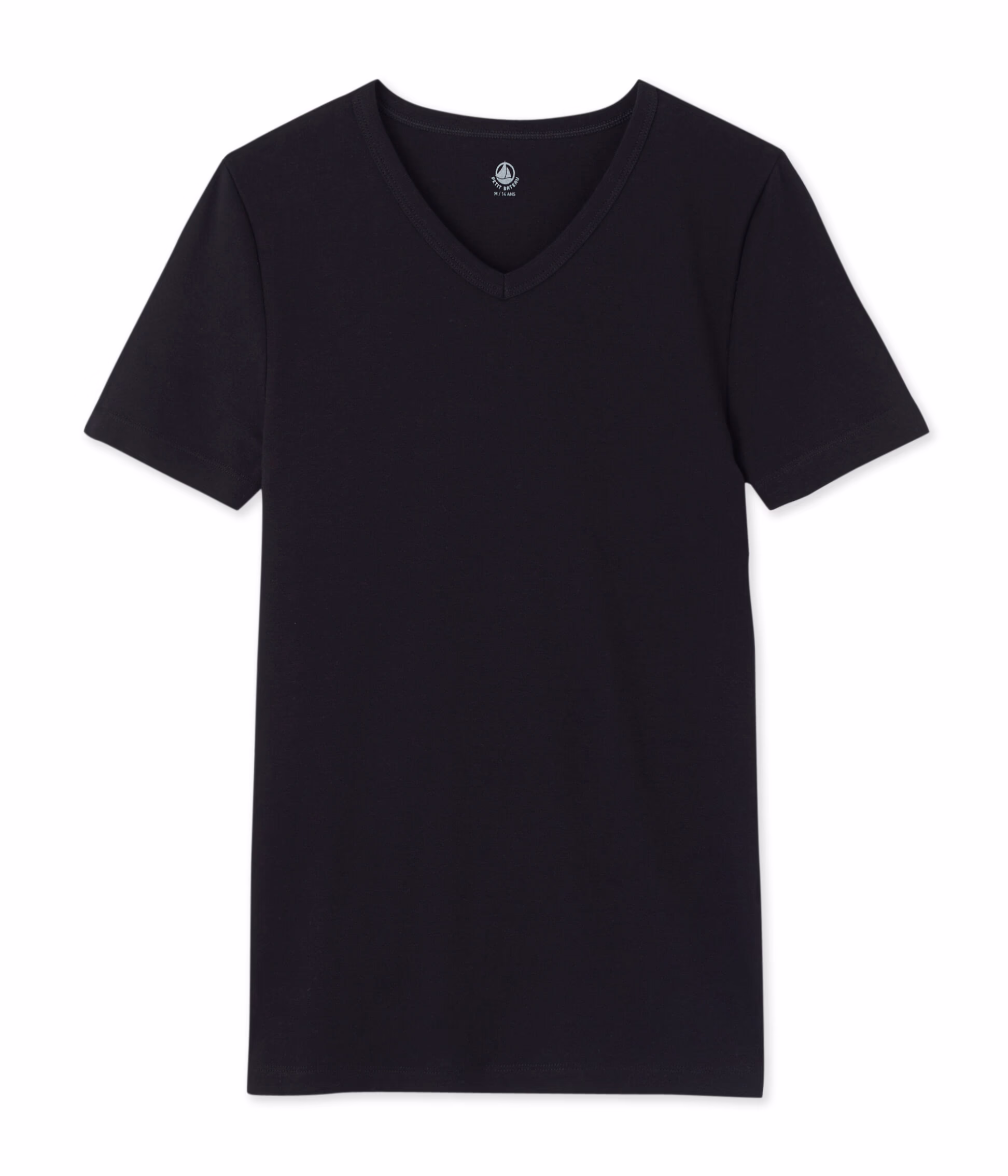 Camiseta manga hotsell corta cuello pico