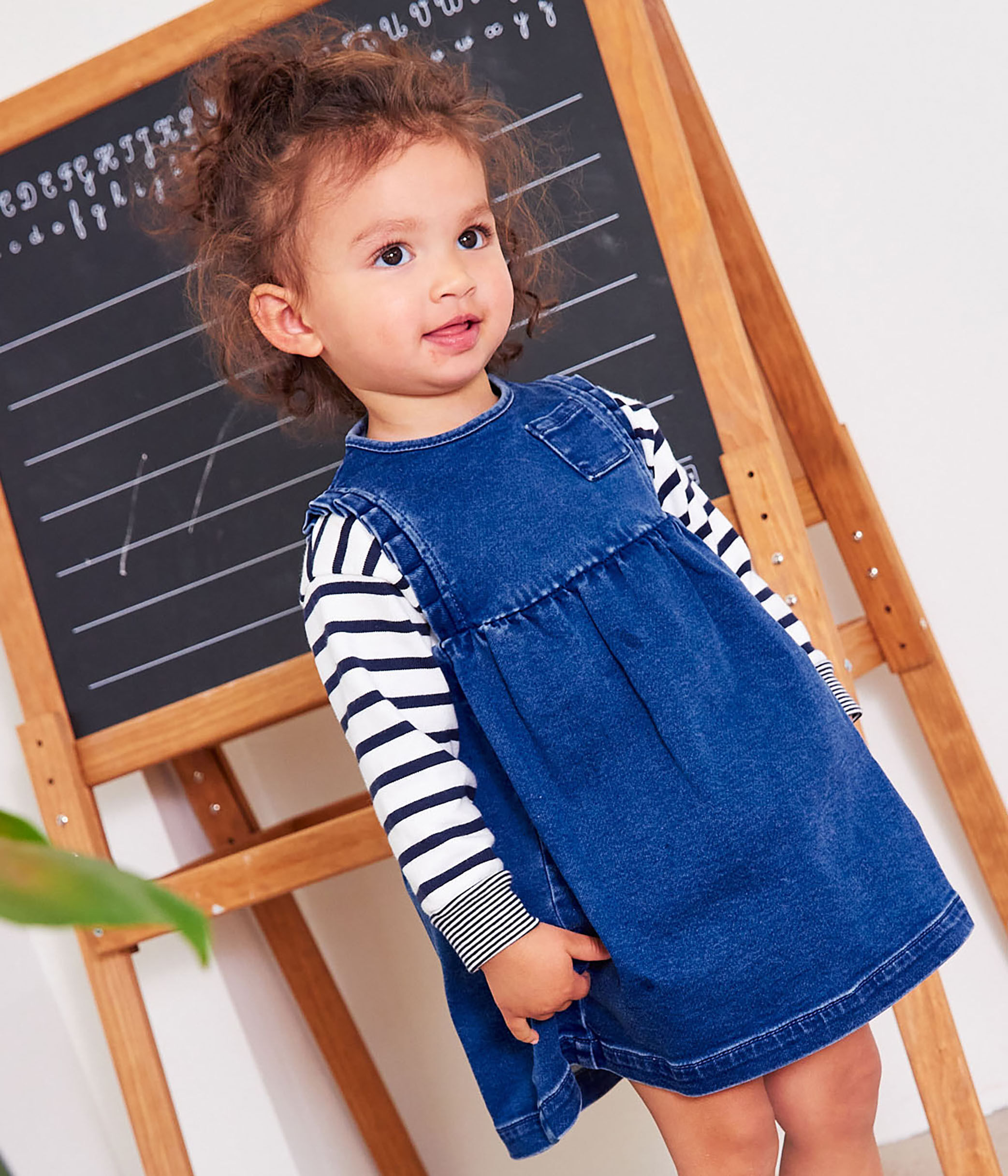 Vestido vaquero bebe shop