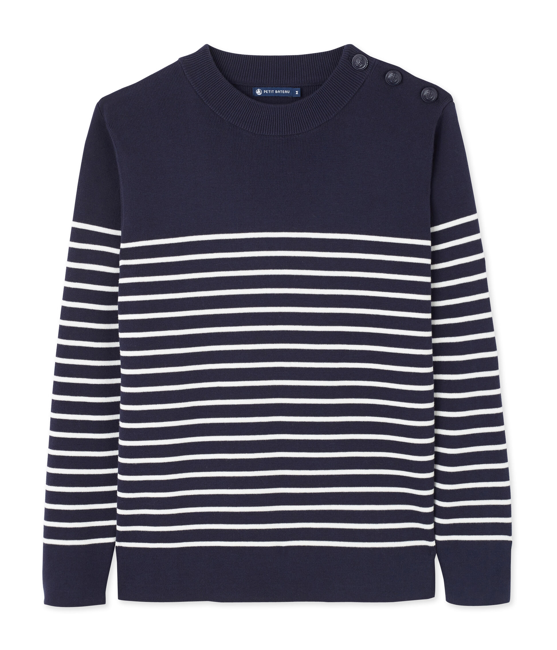 Sueter rayas hombre deals