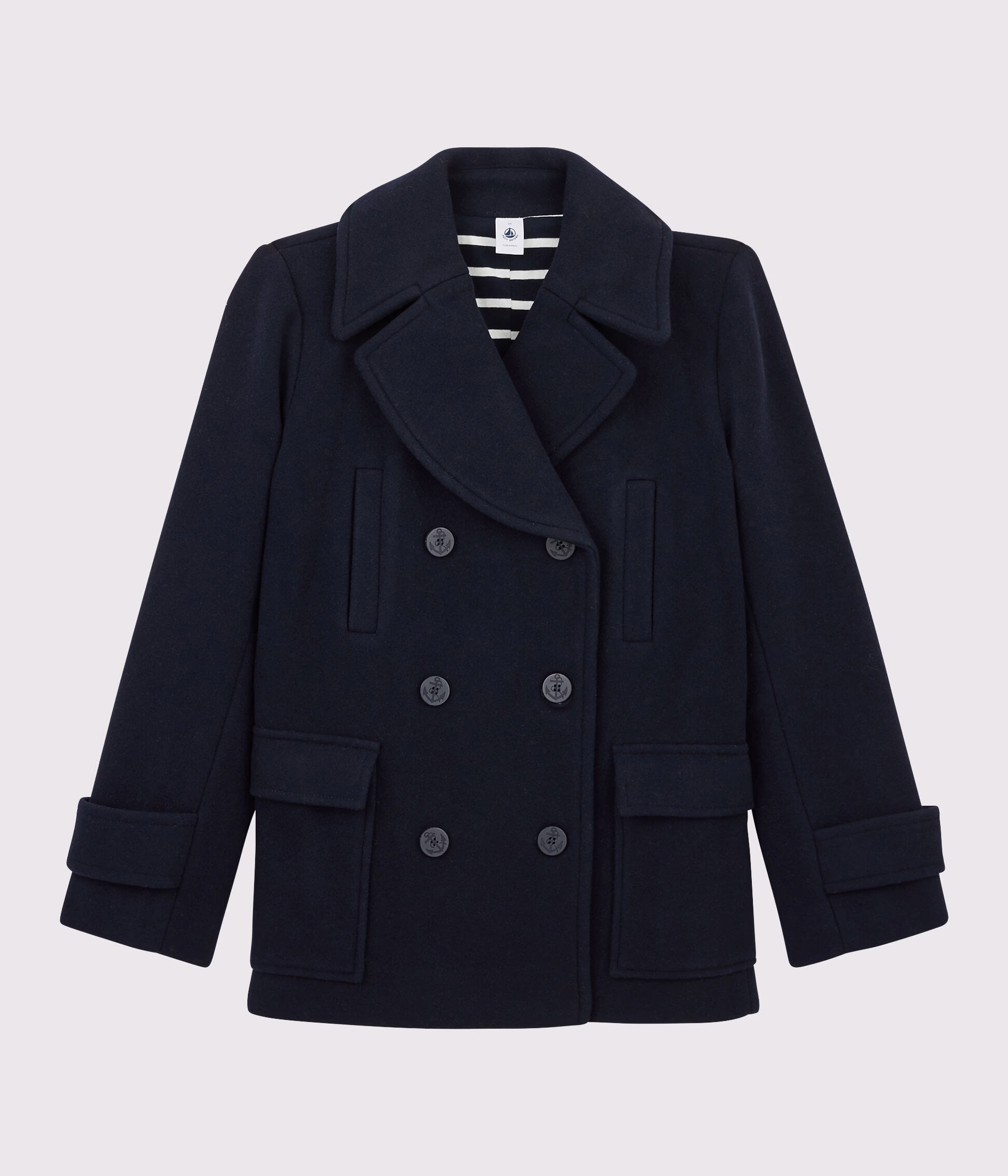 Abrigo on sale marinero mujer