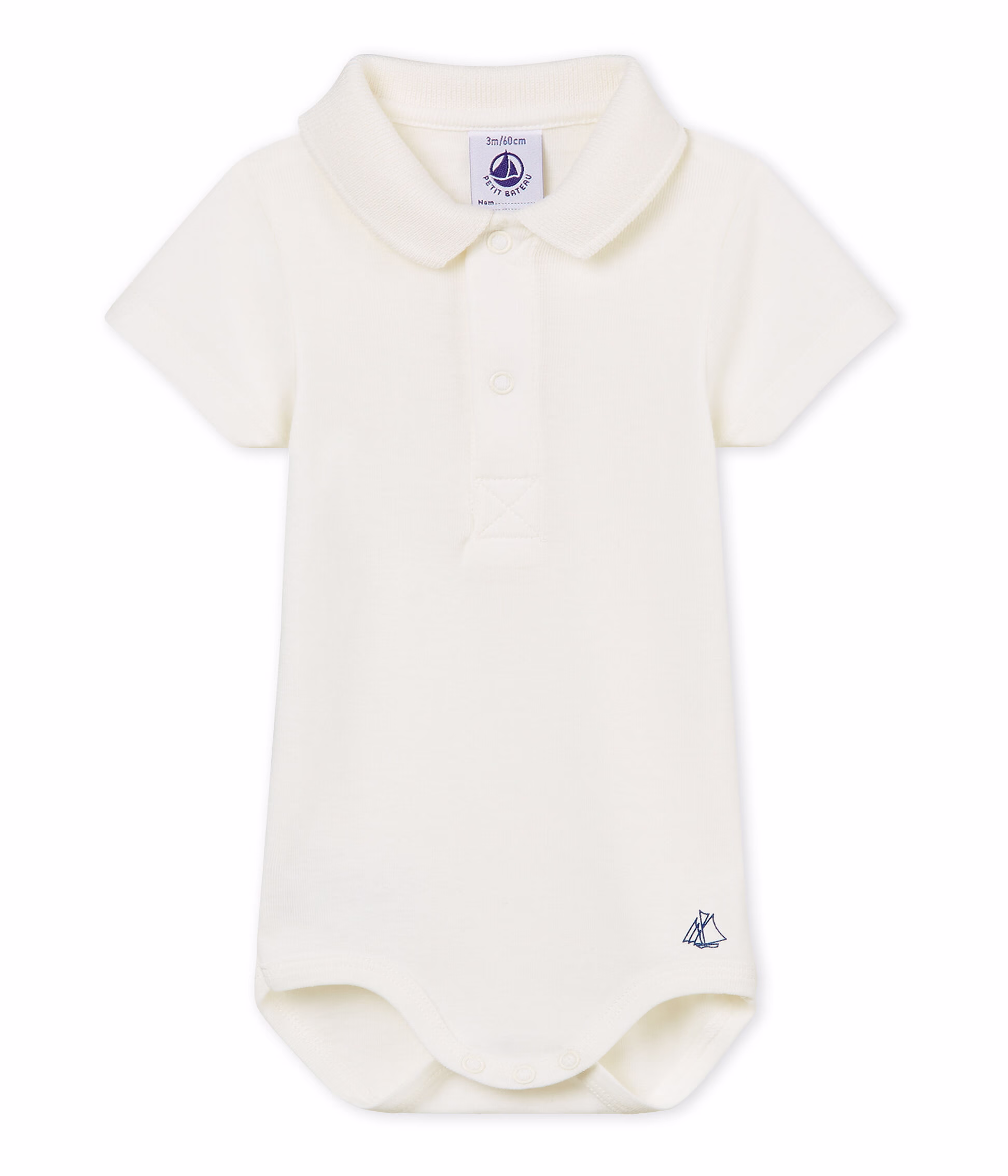 Body con cuello bebe niño best sale
