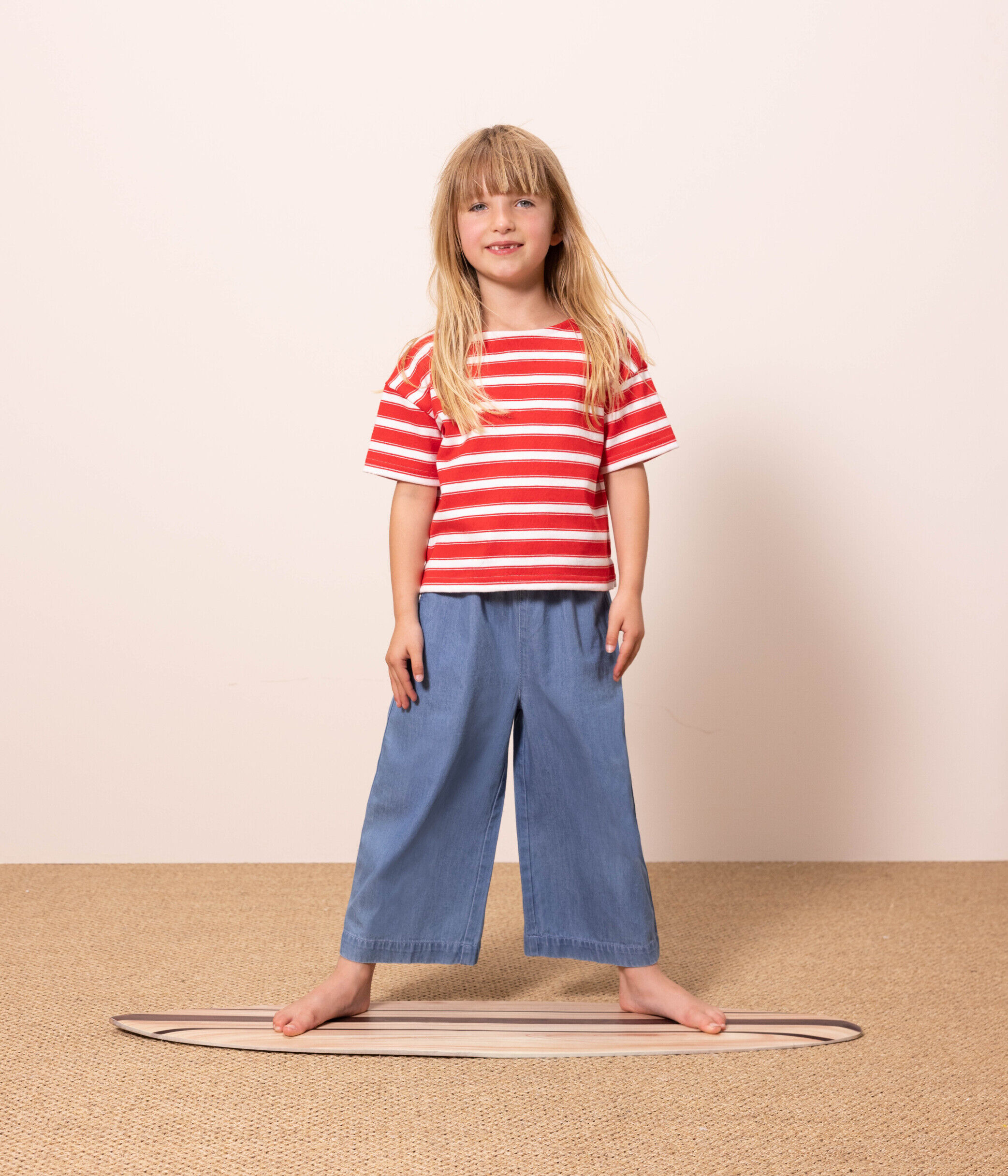 Camisetas anchas store niña
