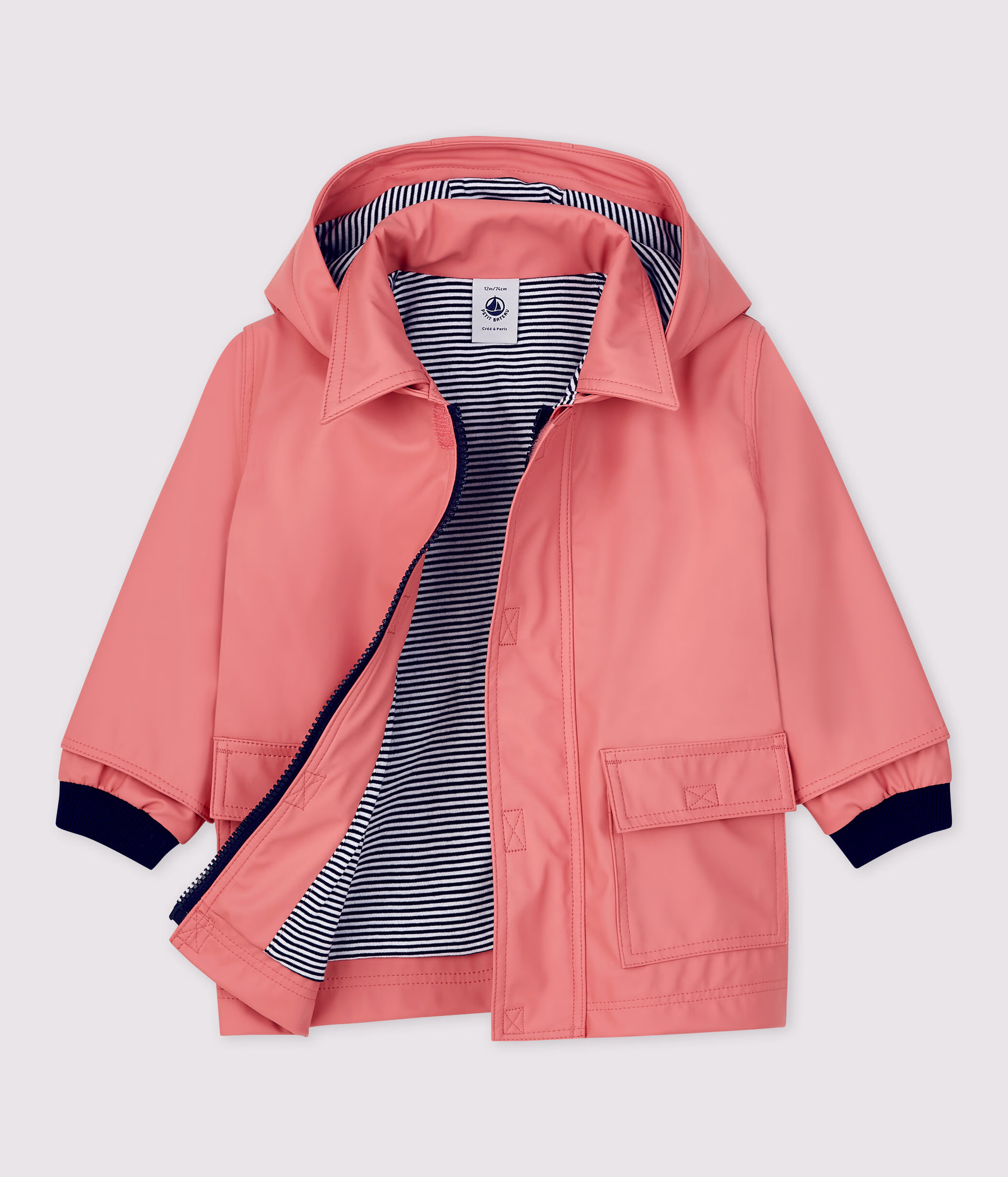 Petit bateau chubasquero cheap