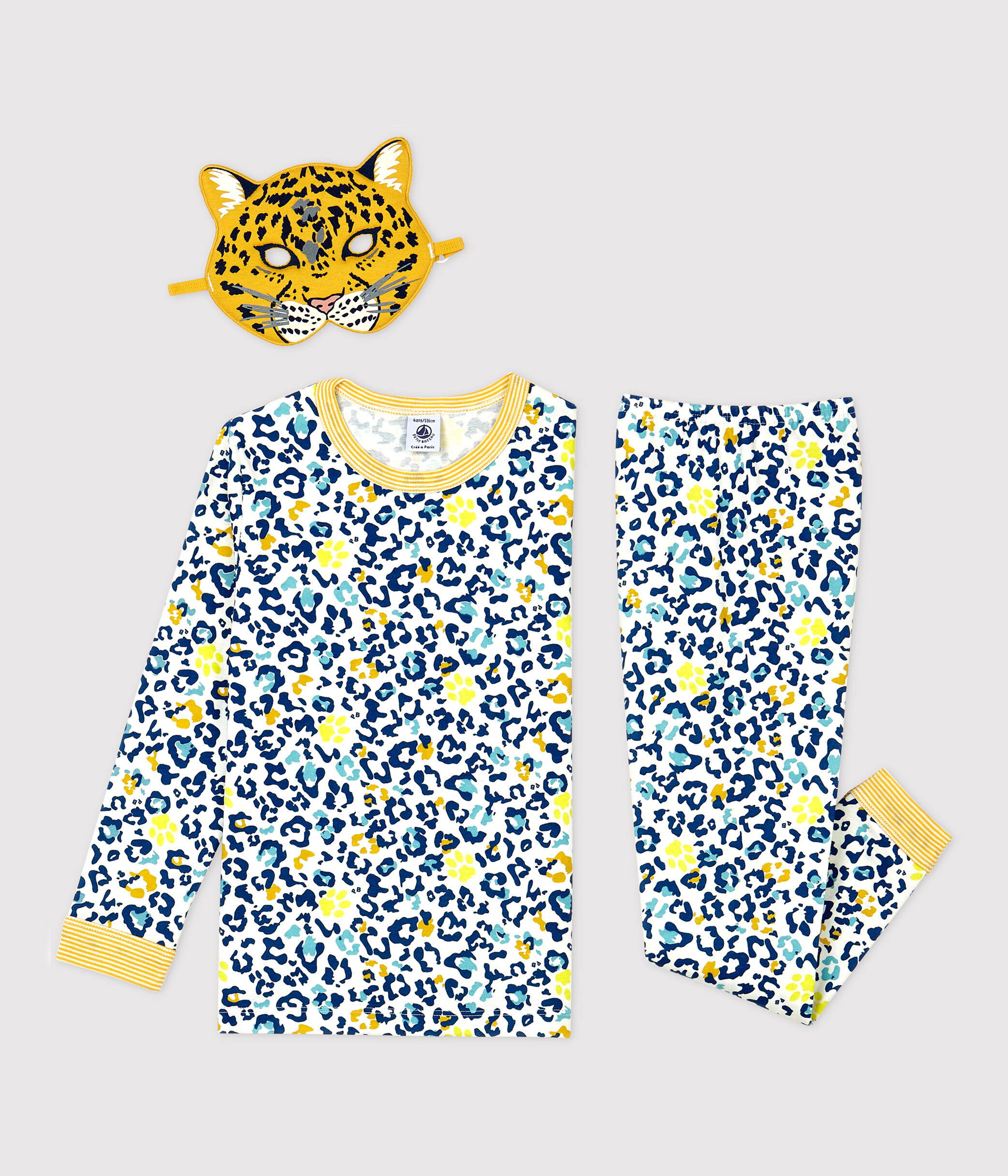Pijama leopardo sale niña