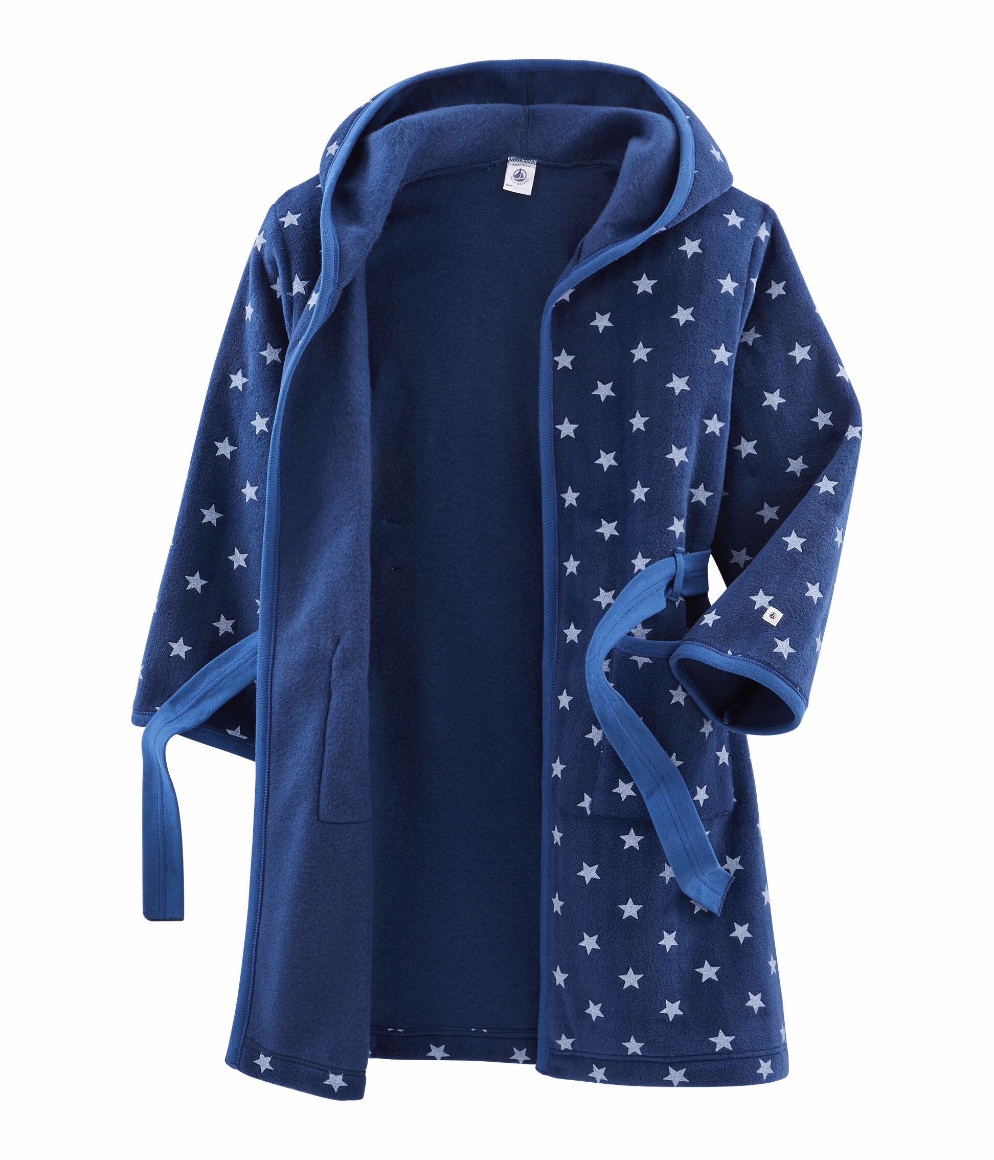 Bata polar infantil clearance