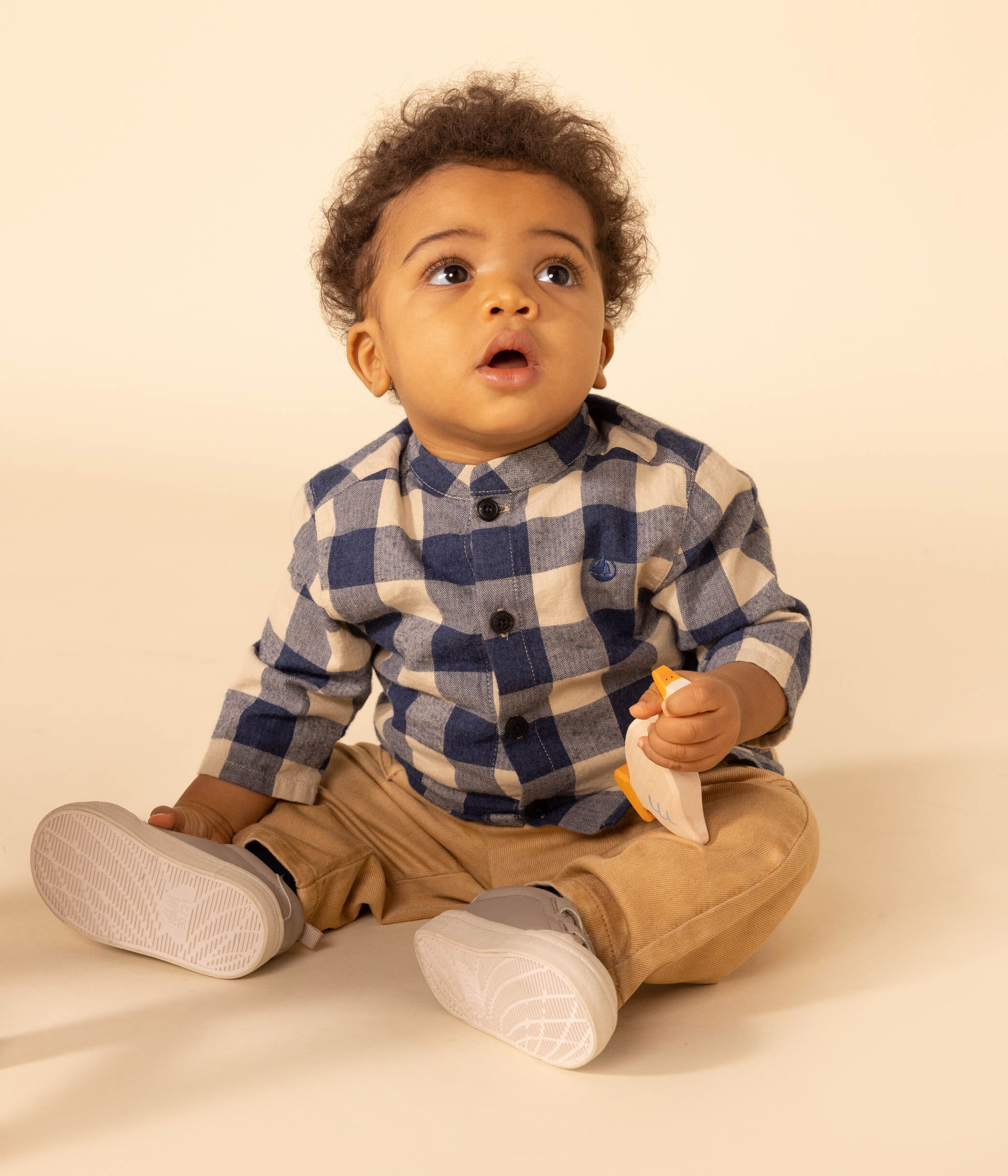 Camisa de best sale cuadros para bebe