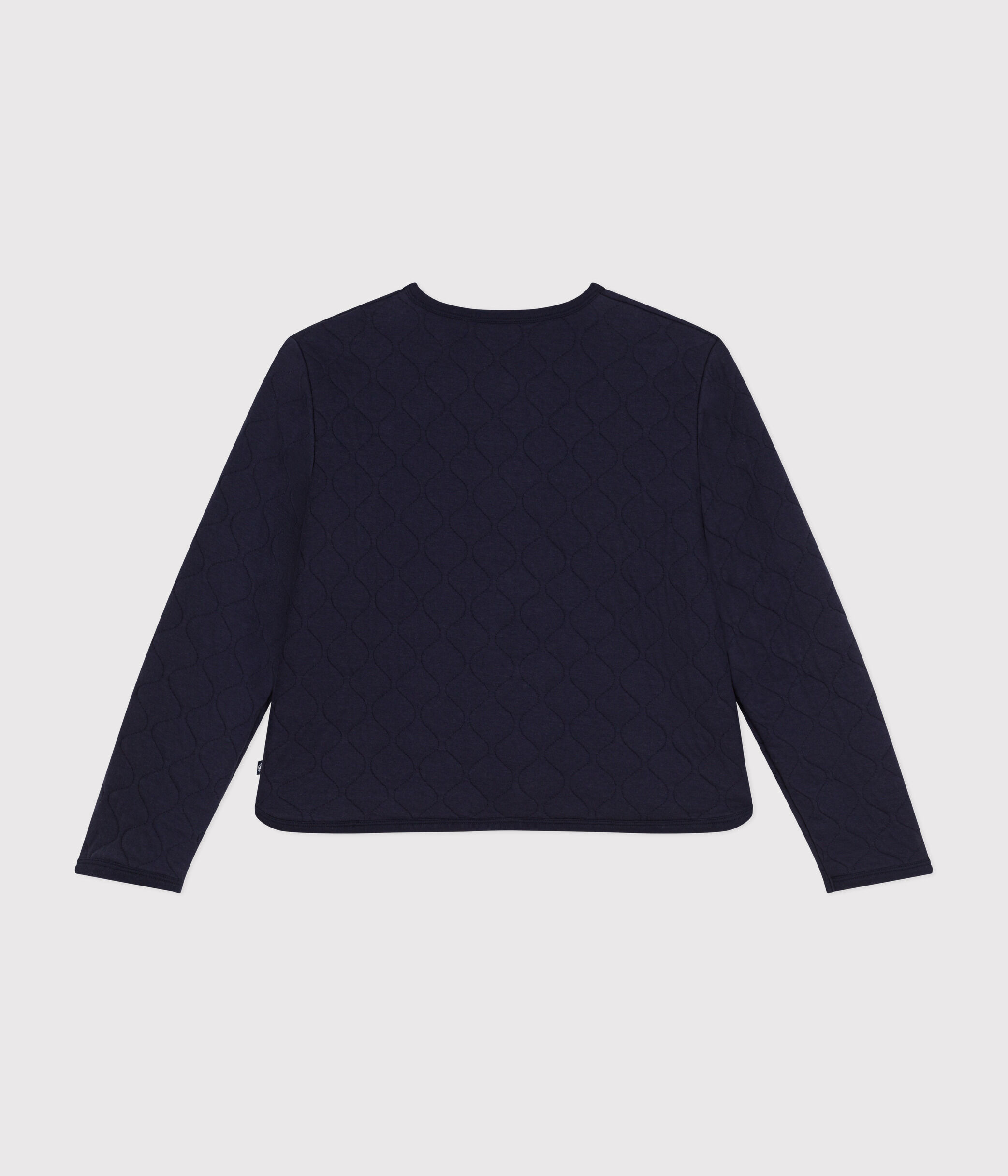 Cardigan de tubico para mujer SMOKING Petit Bateau
