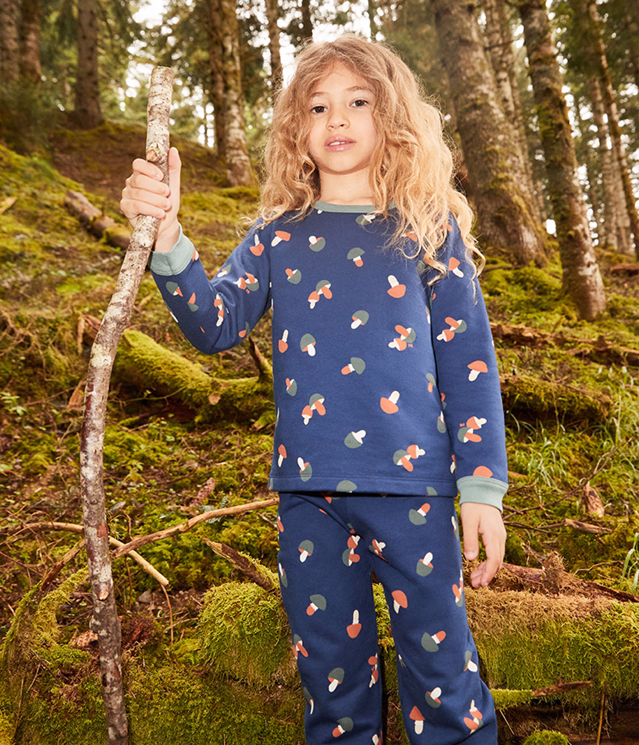 Pijama sale felpa niña