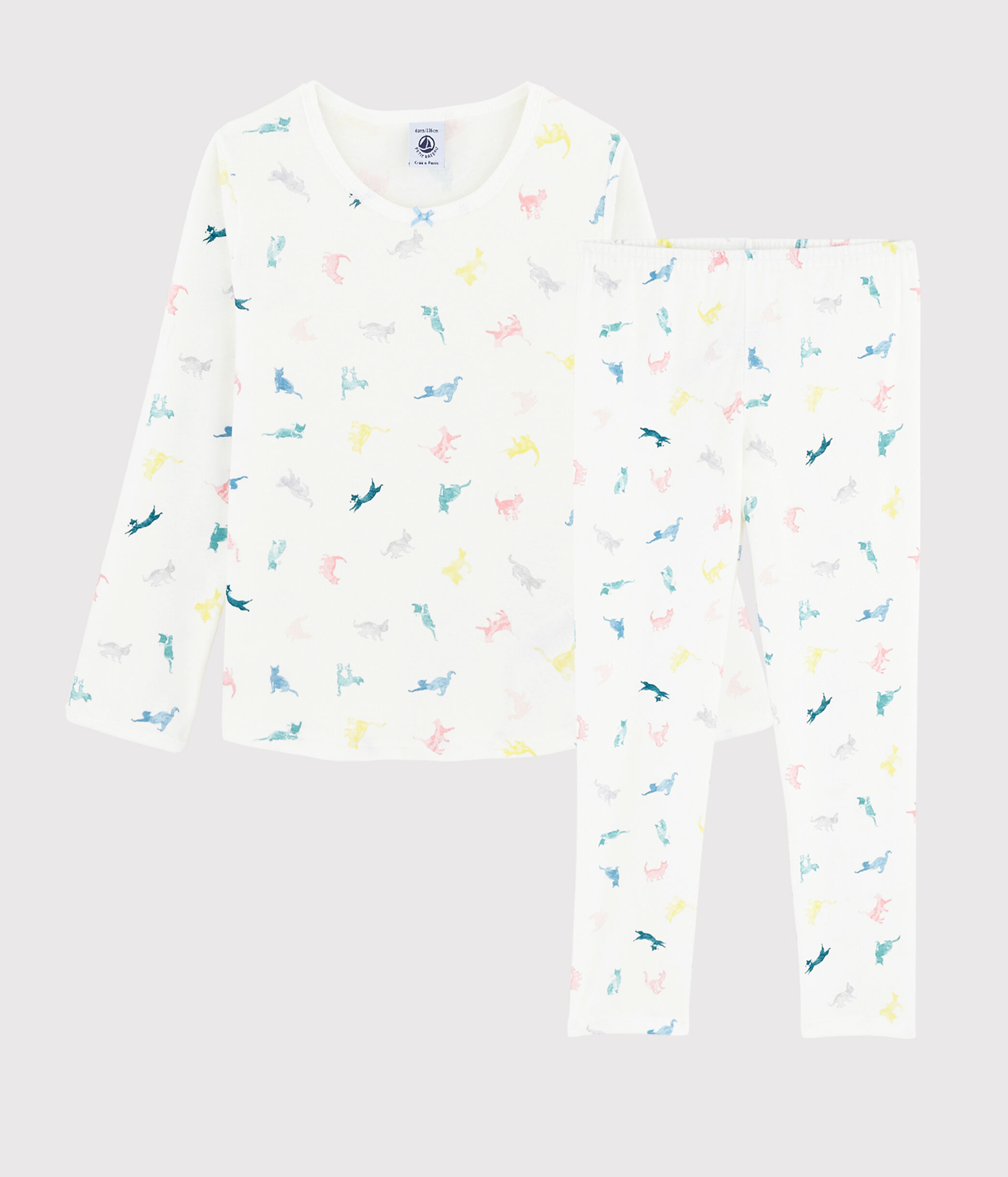 Pijama gatitos niña 2025