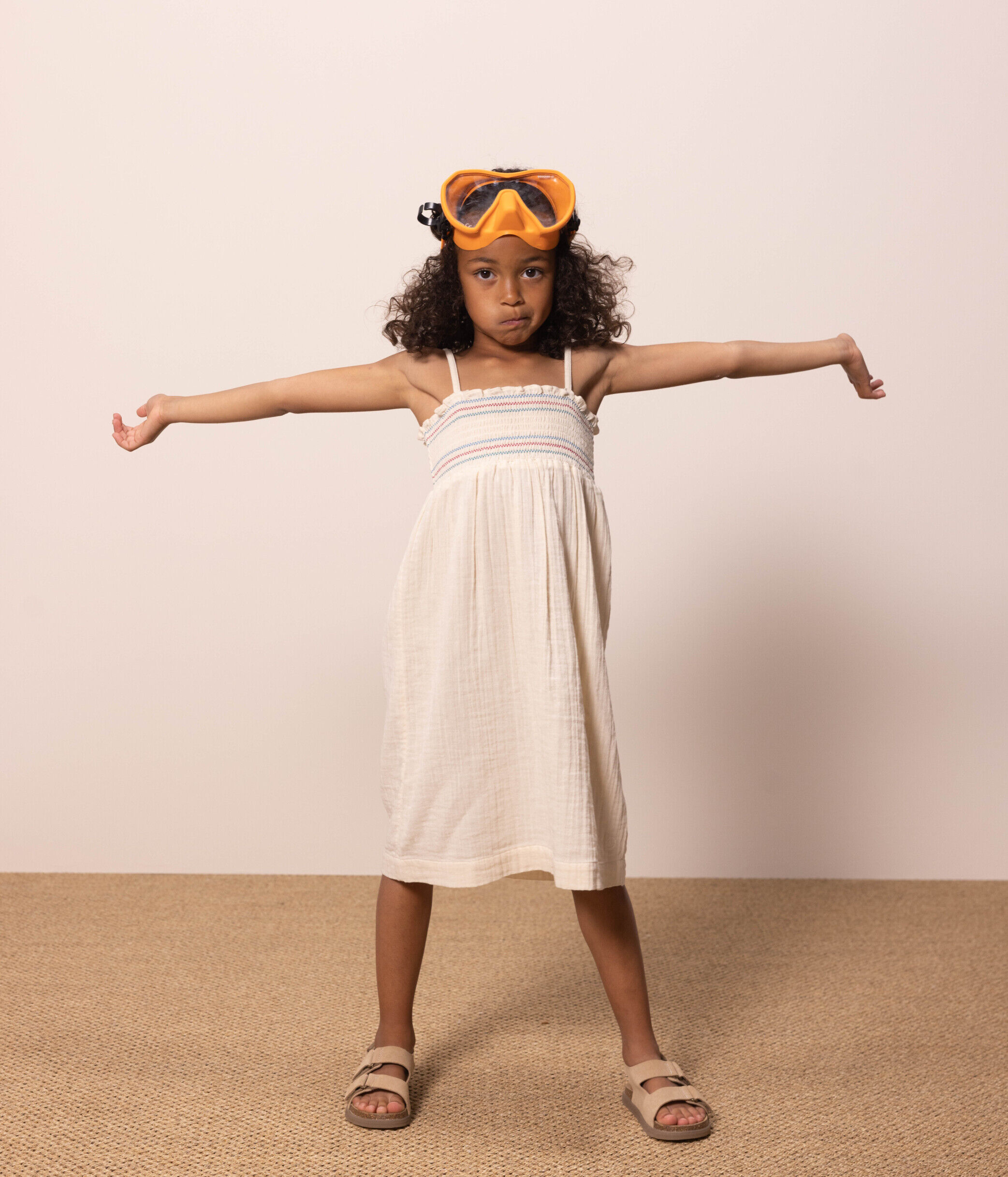 Vestido de gasa para niña deals