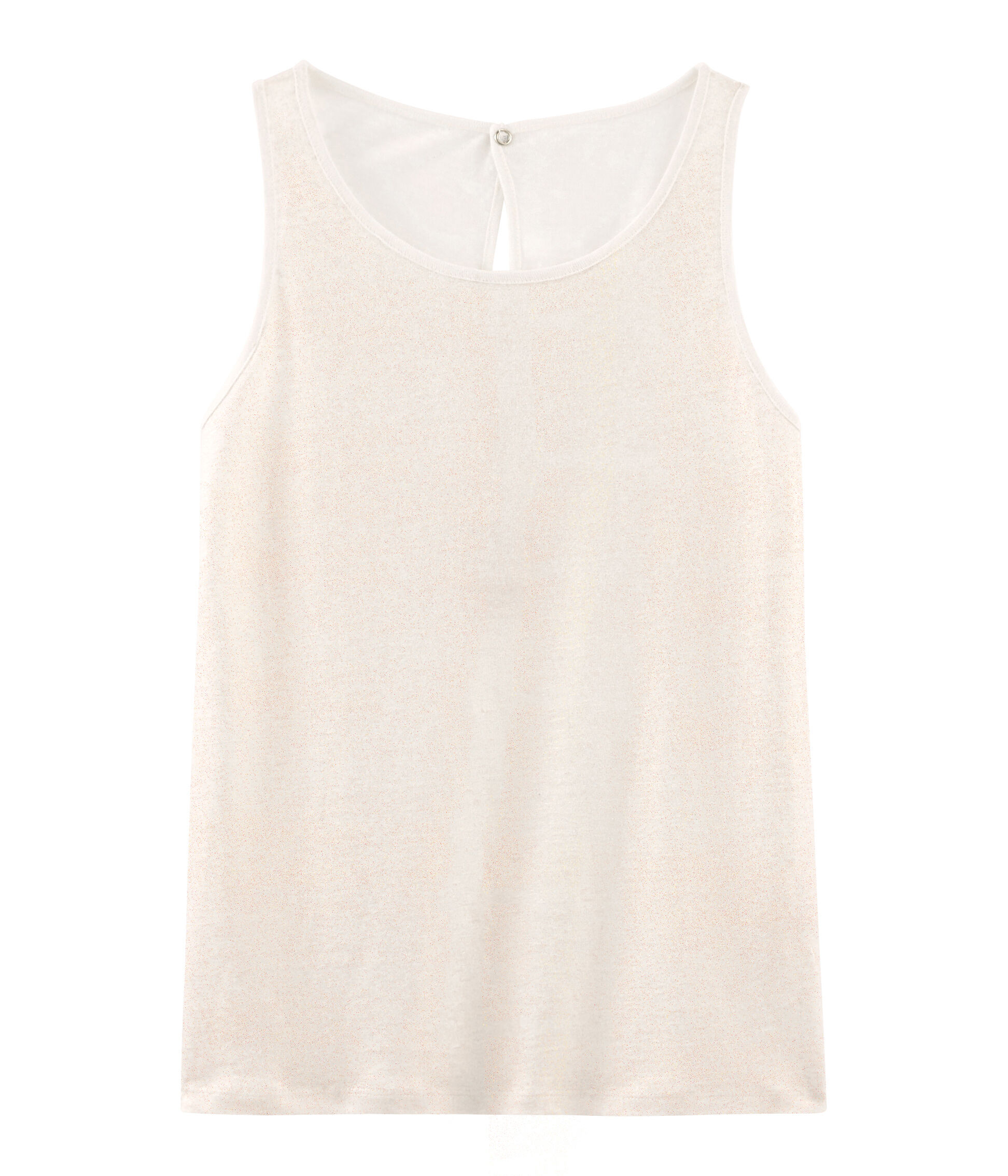 Camiseta de tirantes de lino irisado para mujer 4757703200