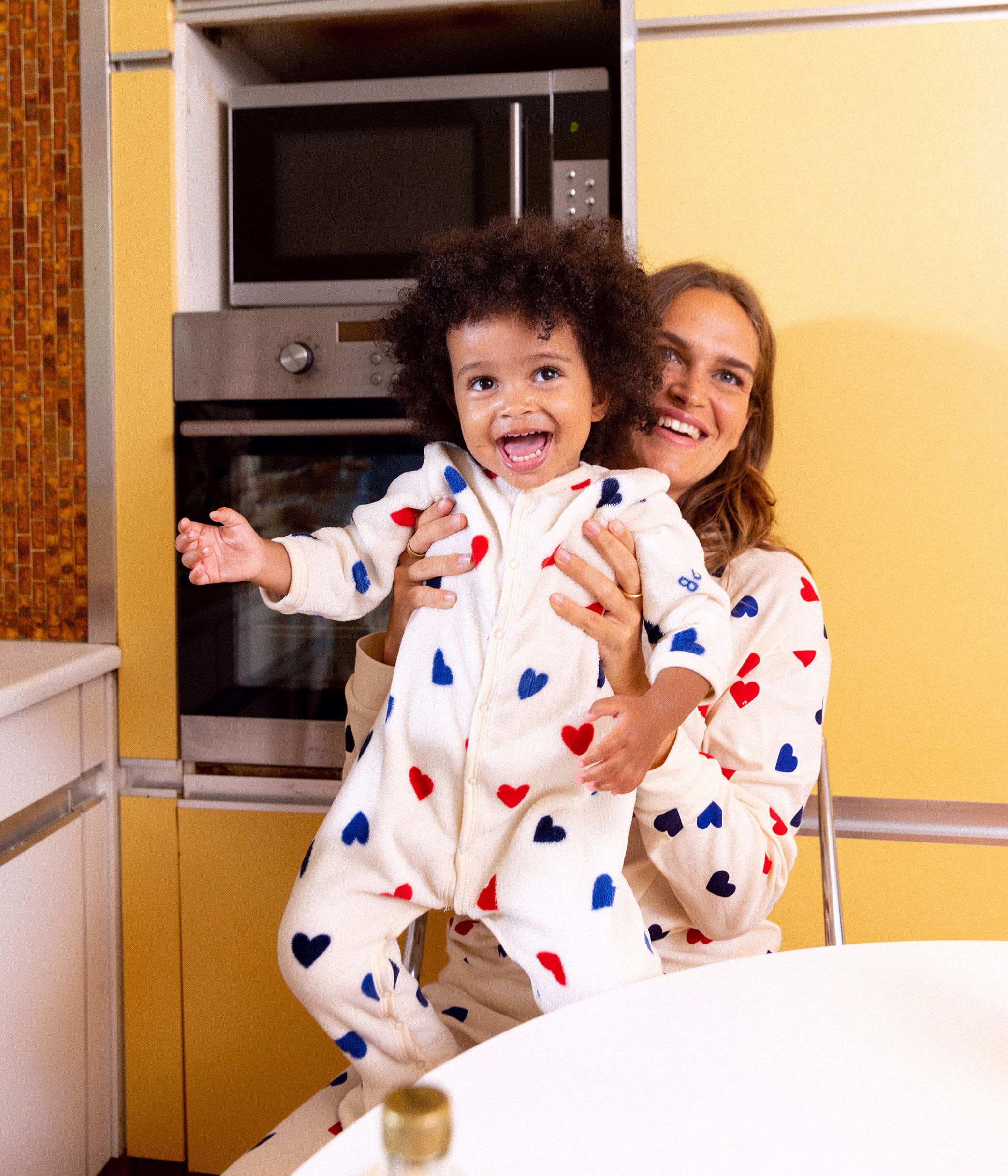 Sobrepijama de tejido polar para beb AVALANCHE MULTICO Petit Bateau