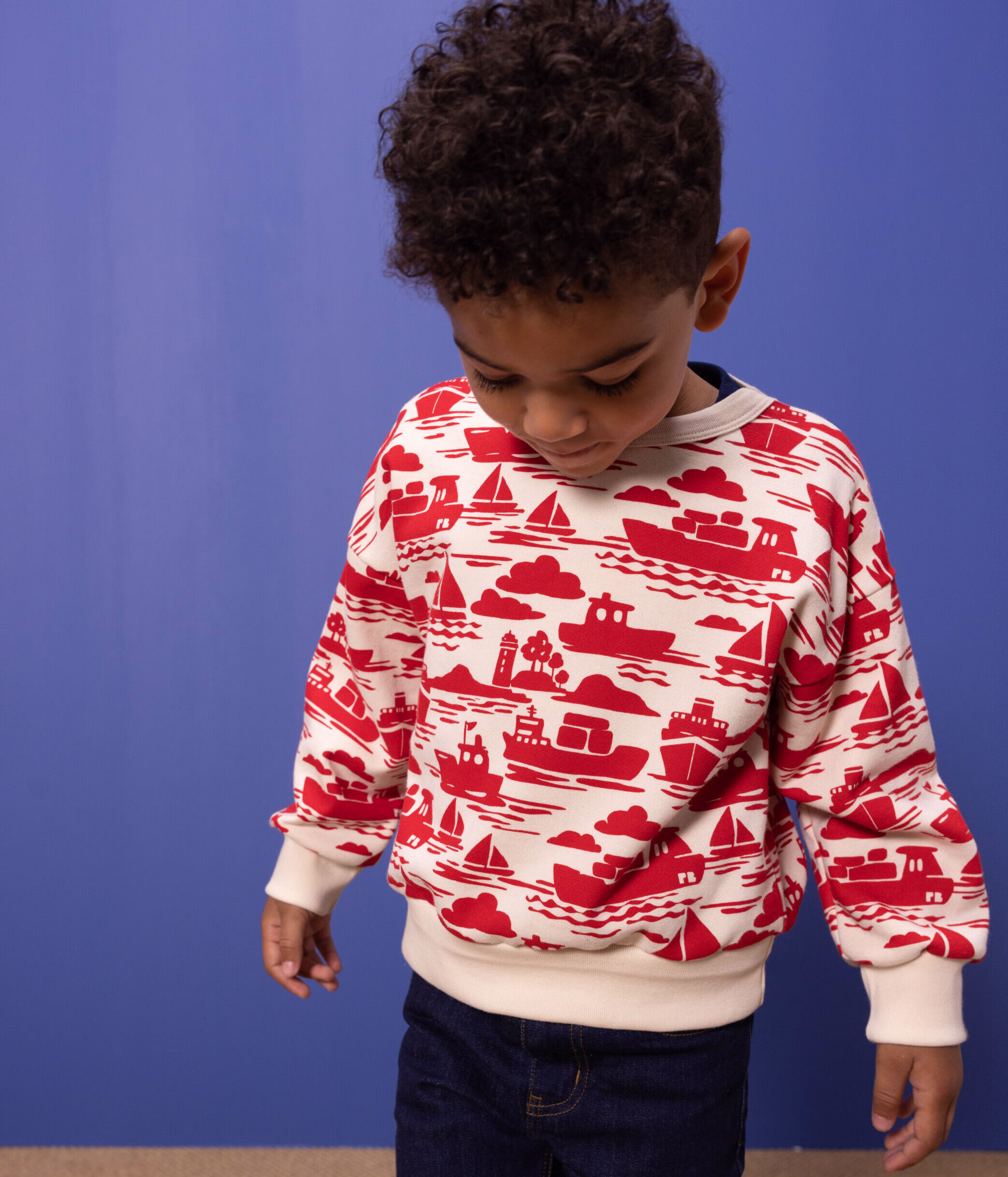 Sudadera outlet amarras niño