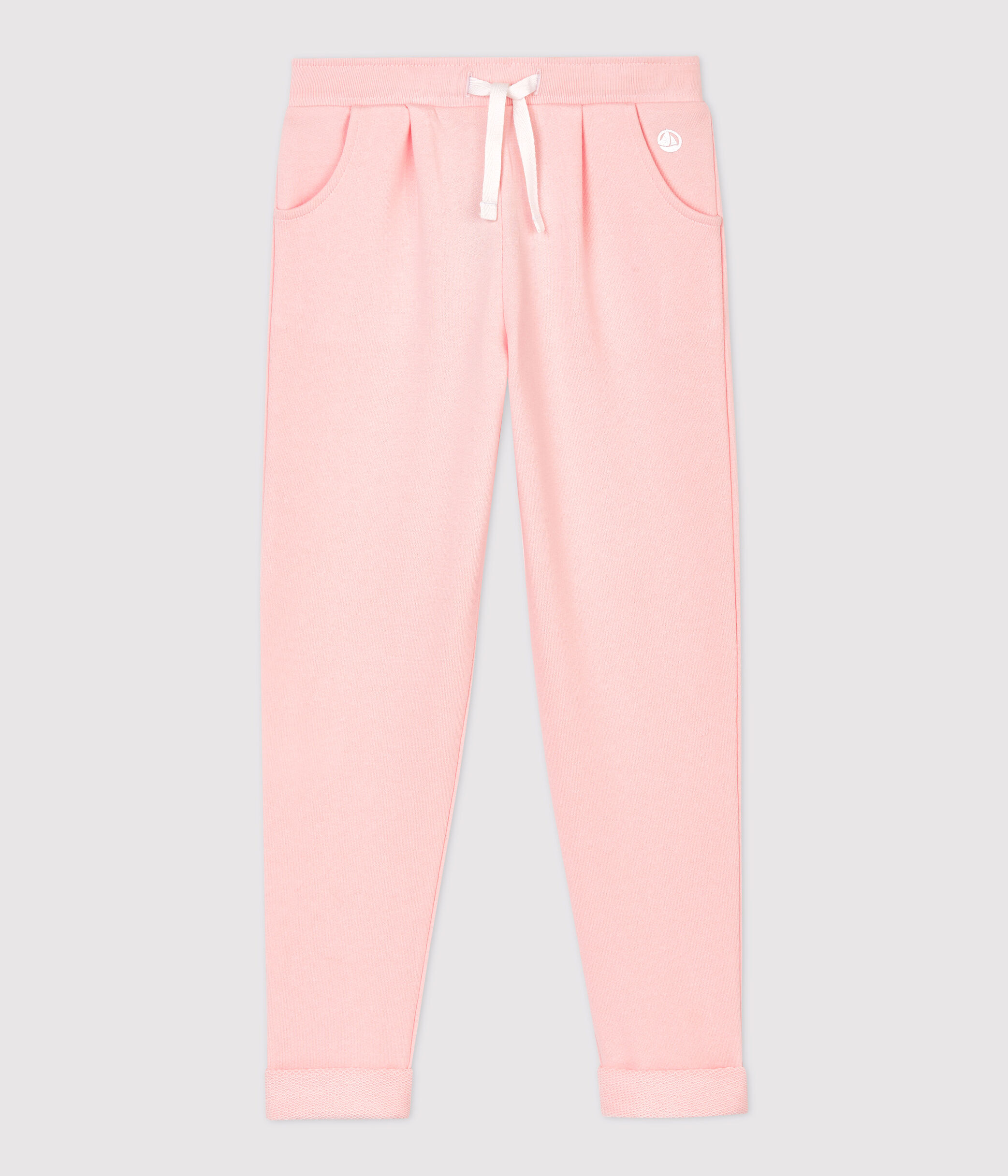 Pantalon chandal store blanco niña