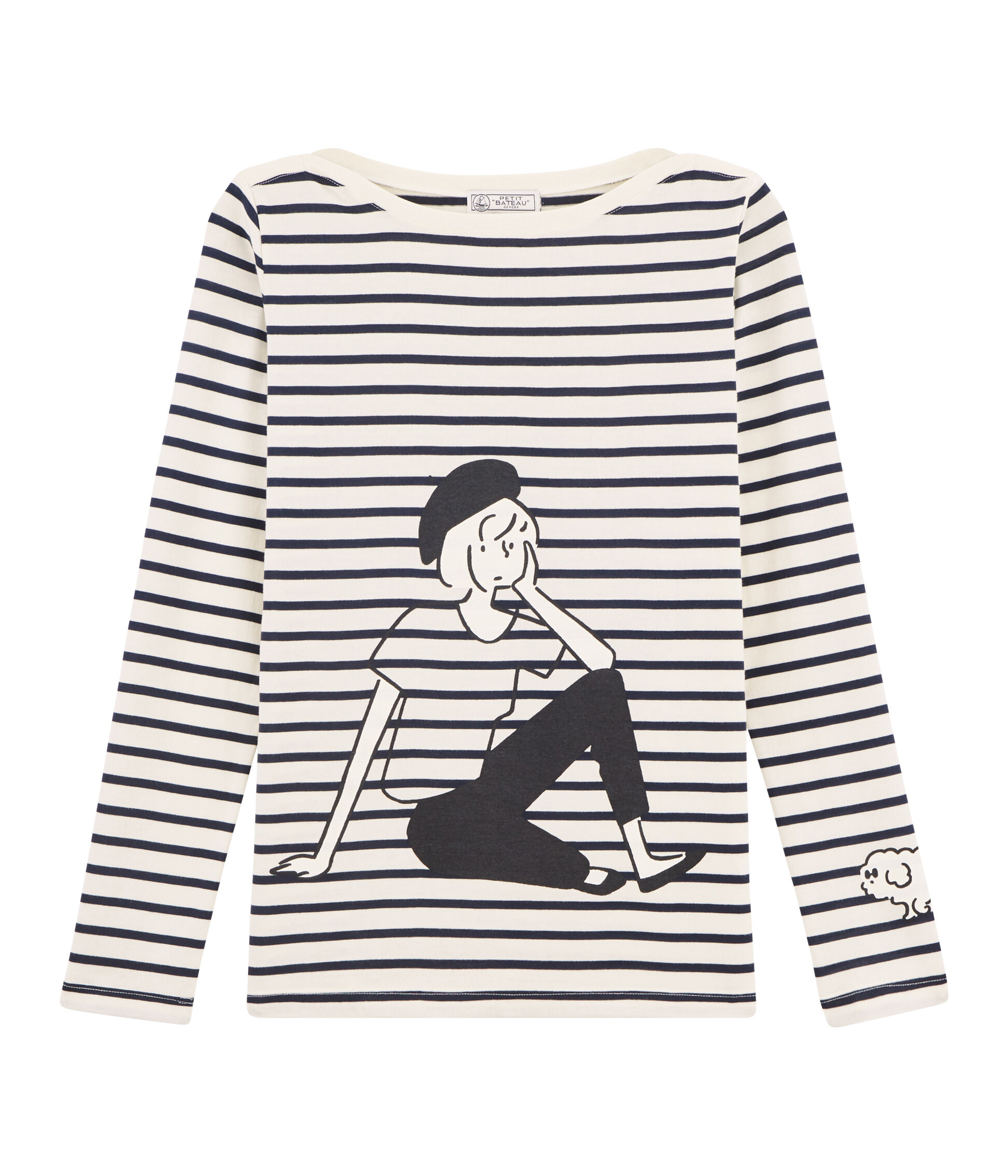 Camiseta marinera de mujer 5287601200