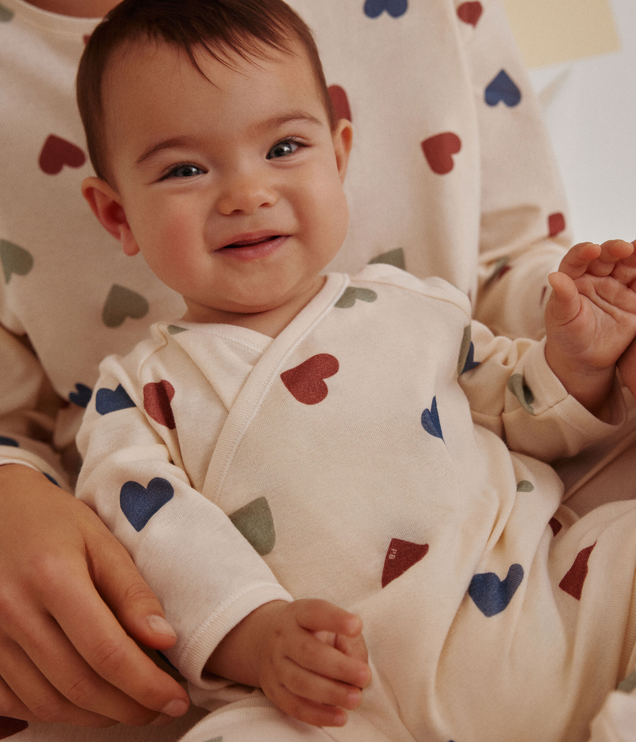 Pijama best sale algodon bebe