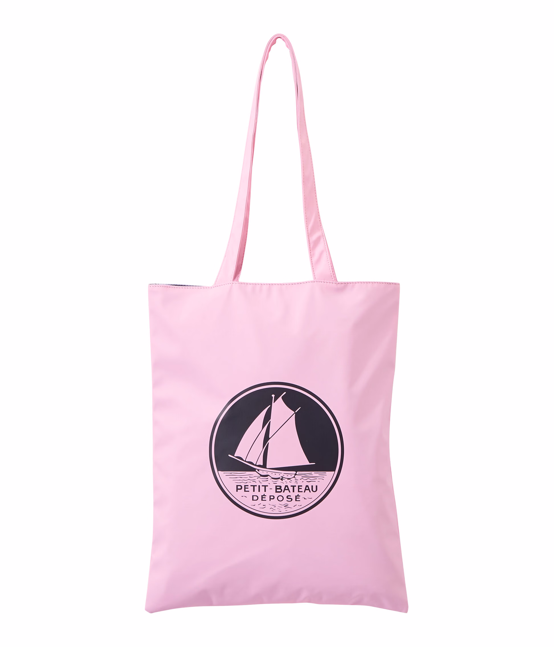 Bolsa para la compra impermeable y lisa para mujer BABYLONE Petit Bateau